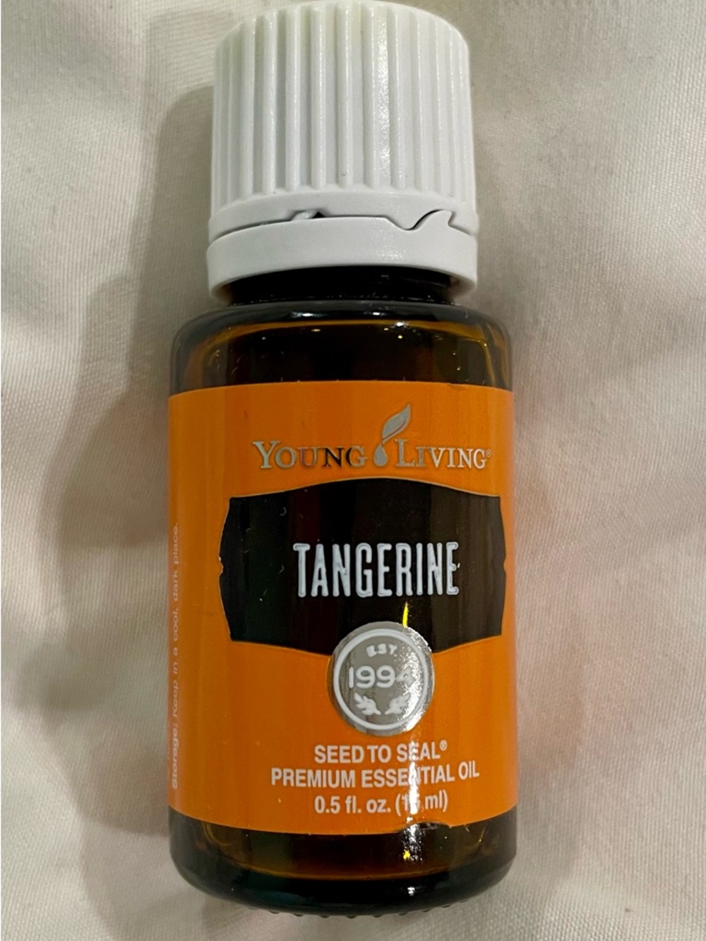 Young Living Tangerine Essential Oil 15 ml Brand New Unopened